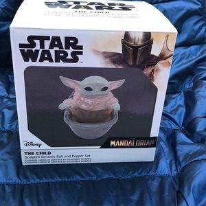 📚4/$36 📚 The Child: Salt and Pepper Shaker